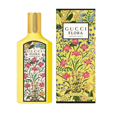 modella profumo gucci|Gucci flora orchid.